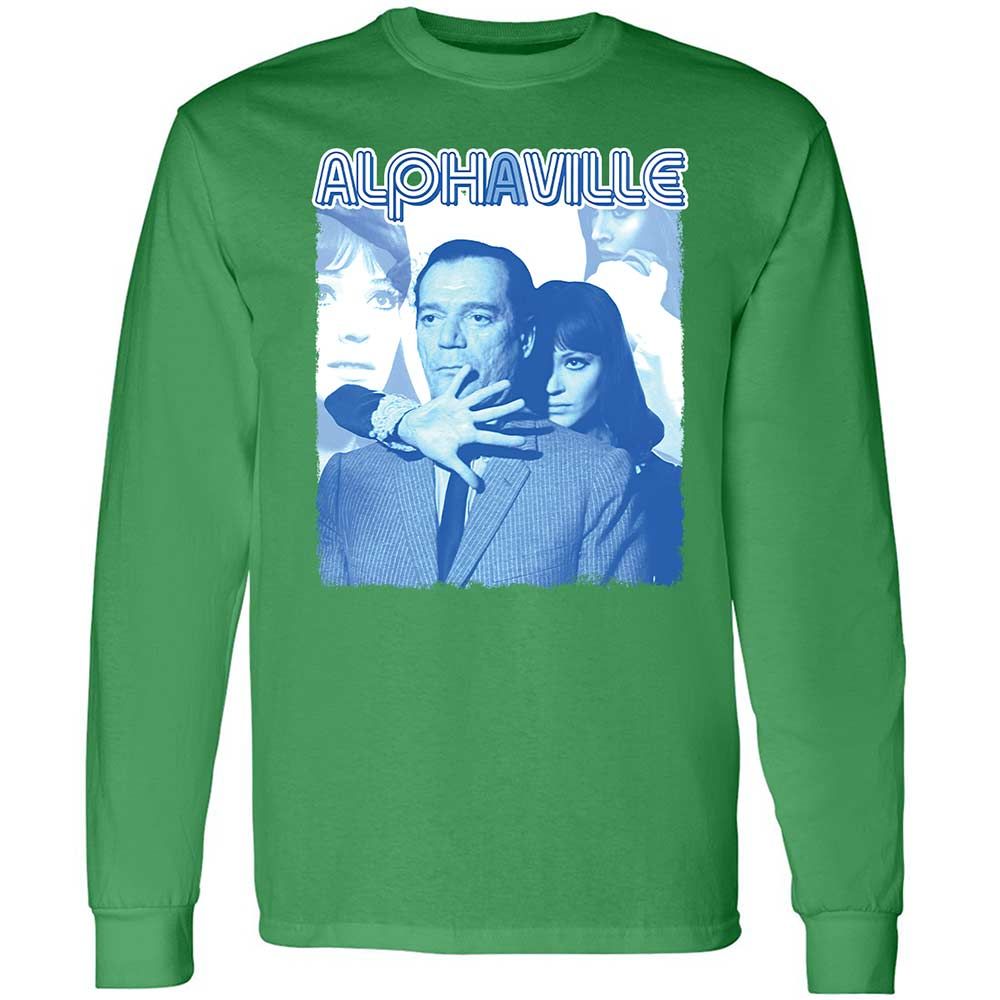 Long Sleeve T-Shirt - 2GSMV2R8 - Irish Green - 10