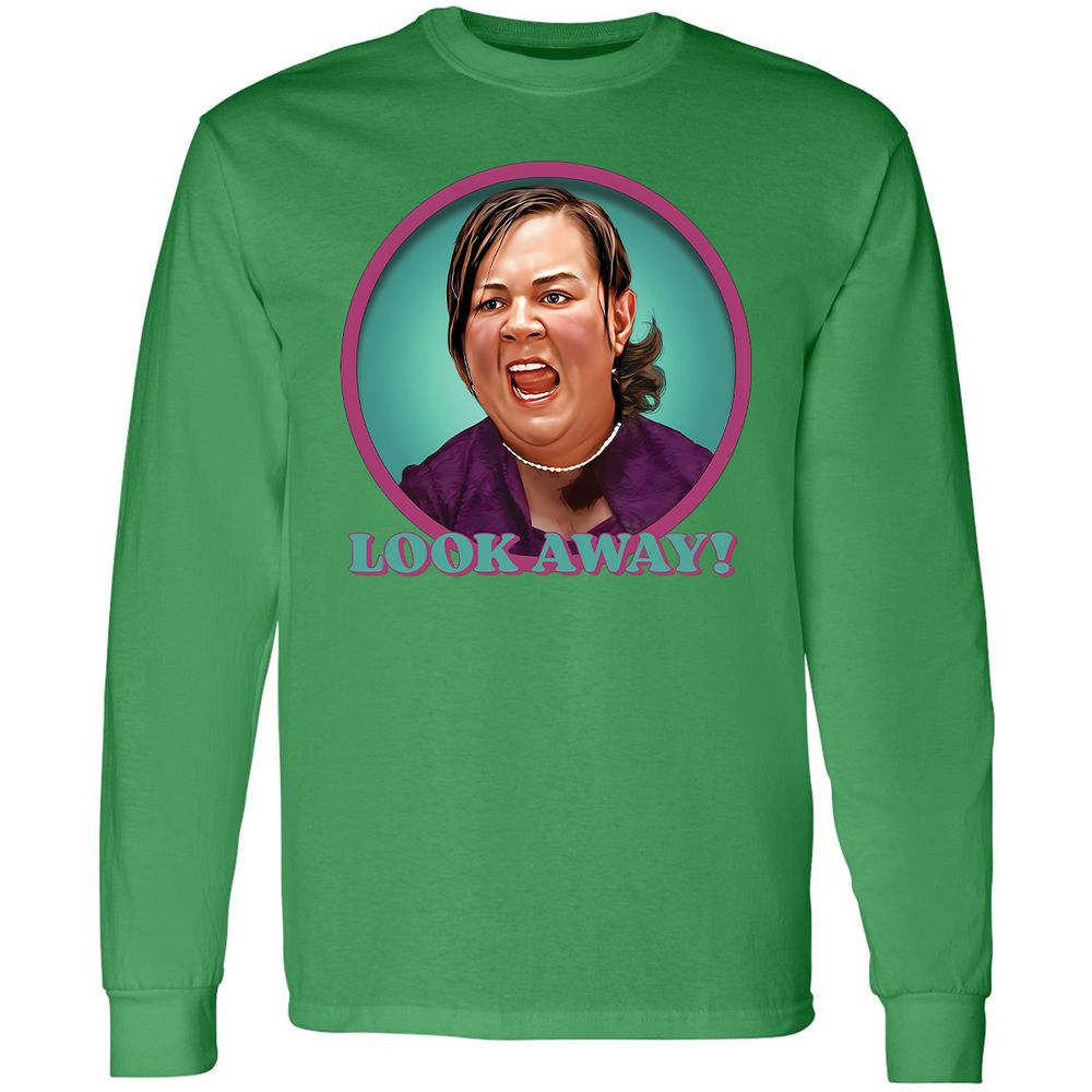 Long Sleeve T-Shirt - 83NJV3DZ - Irish Green - 10