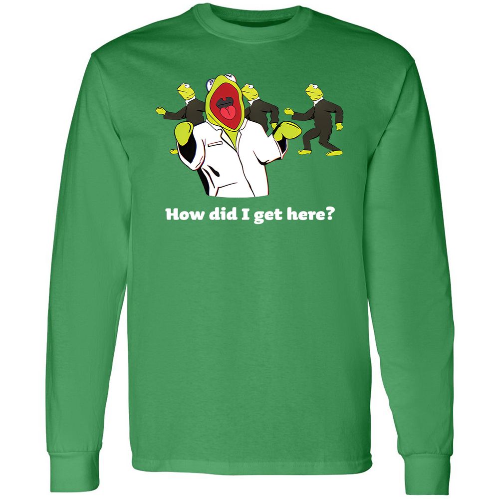 Long Sleeve T-Shirt - 1ULH1YN8 - Irish Green - 10
