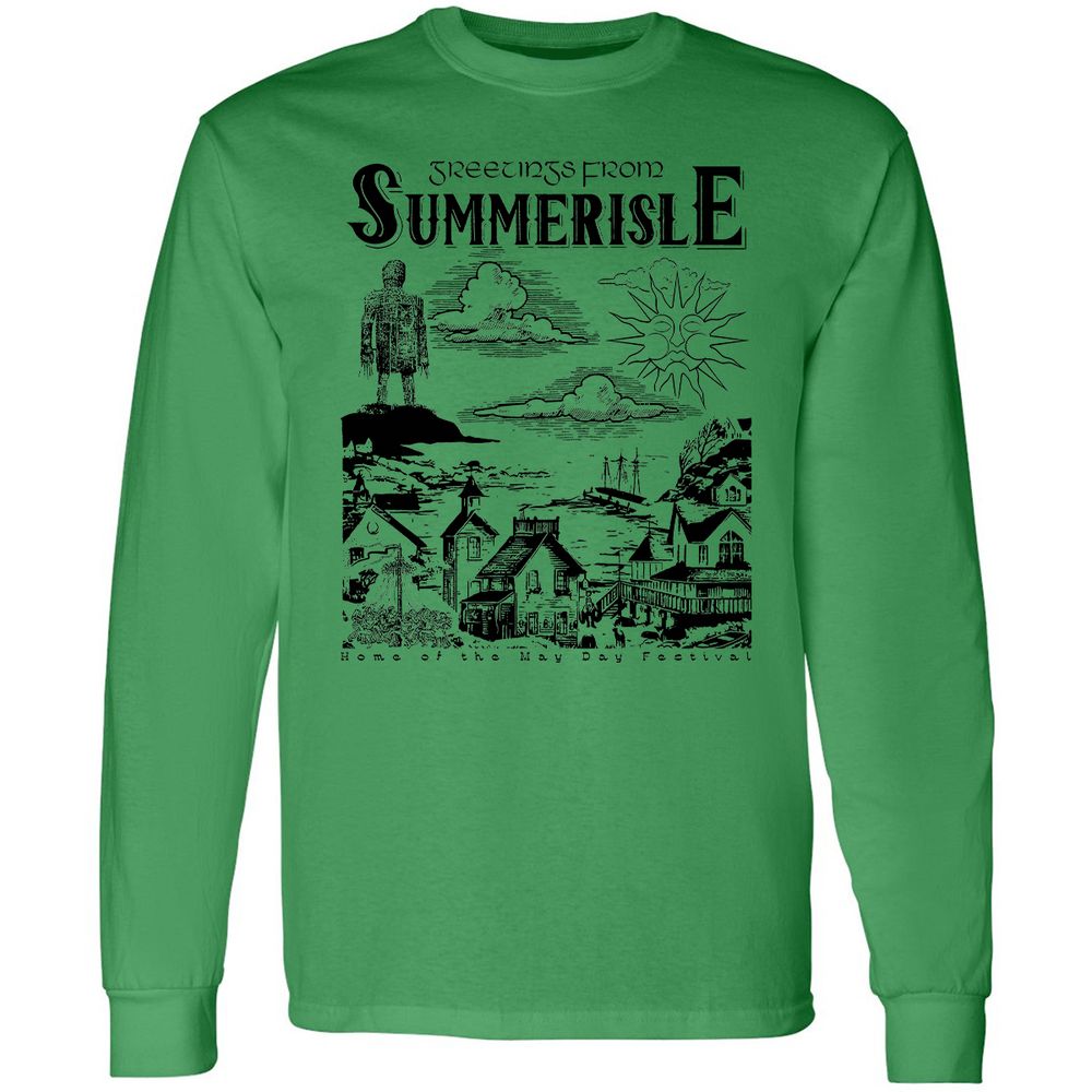 Greetings From Summerisle - Irish Green - 10