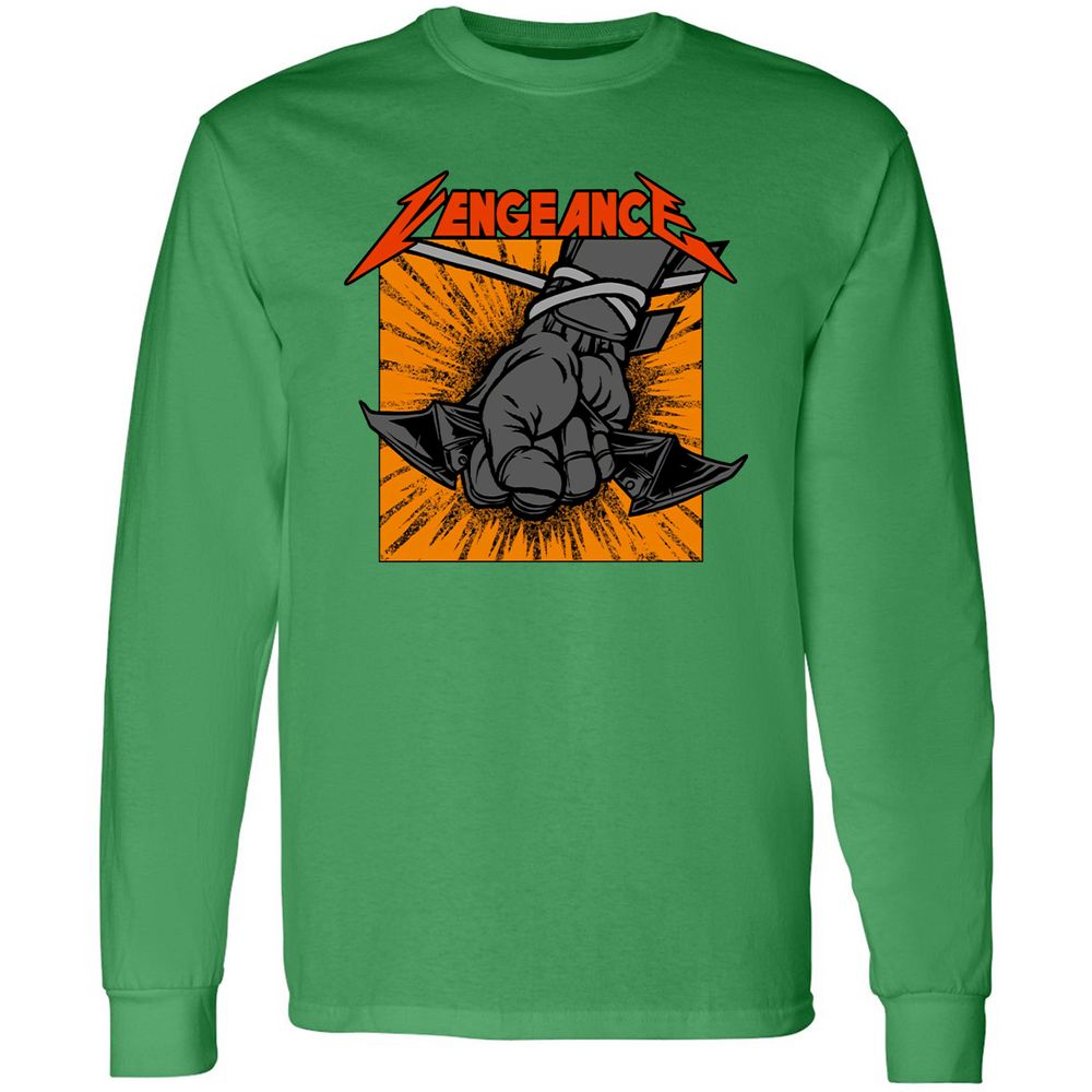 Long Sleeve T-Shirt - Y6B25EJM - Irish Green - 10