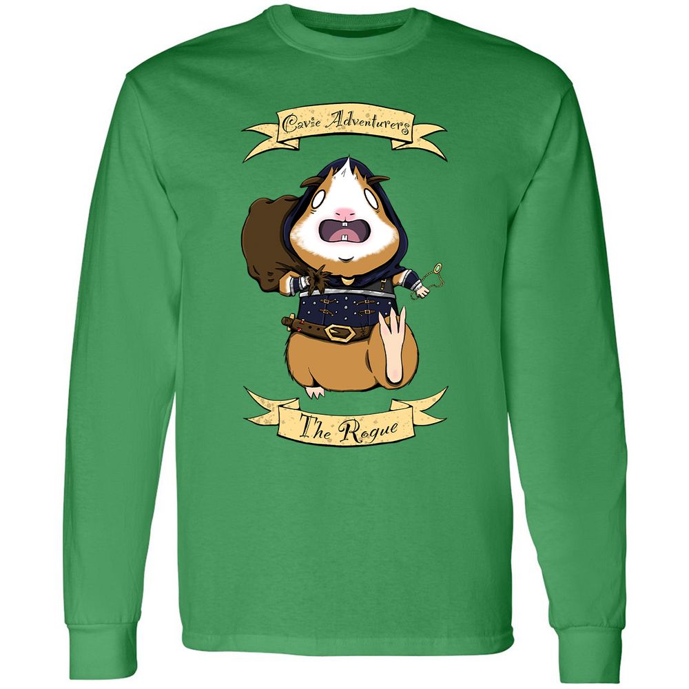 Long Sleeve T-Shirt - K3AGEDXR - Irish Green - 10