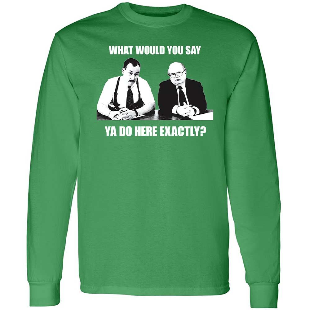Long Sleeve T-Shirt - RLVL3X9J - Irish Green - 10
