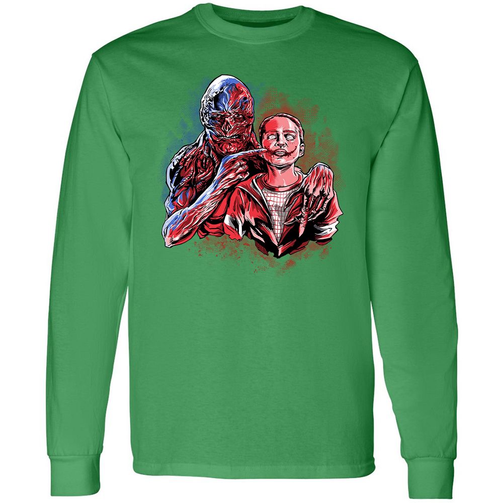 Long Sleeve T-Shirt - U8CU893N - Irish Green - 10