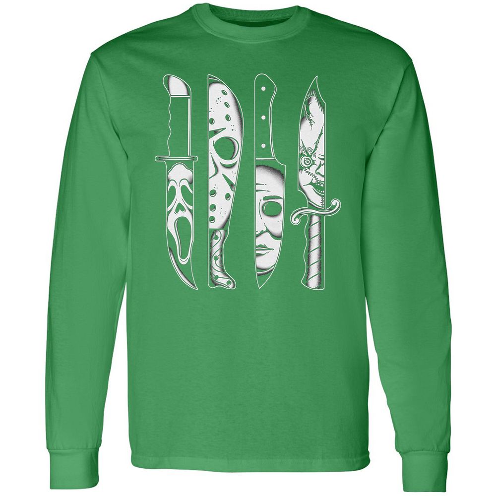 Long Sleeve T-Shirt - S5R58QCS - Irish Green - 10