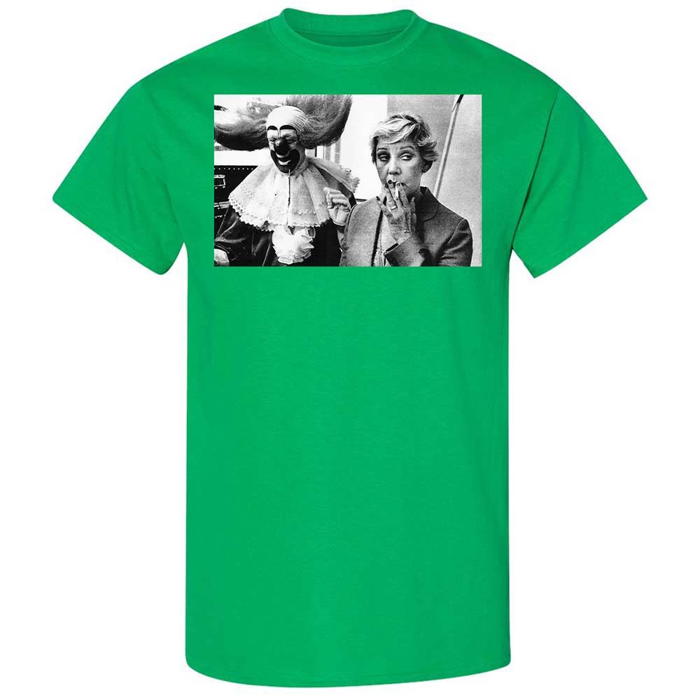 Chicago's Mayor and Clown - Irish Green - 10