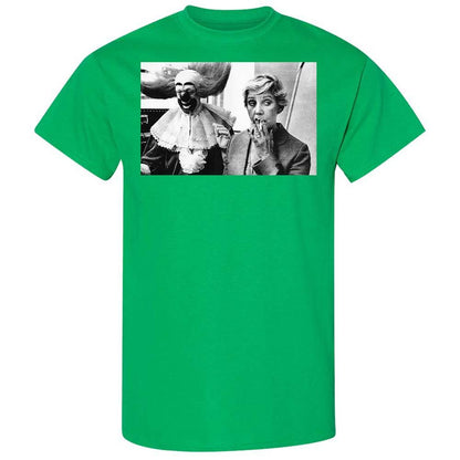 Chicago's Mayor and Clown - Irish Green - 10