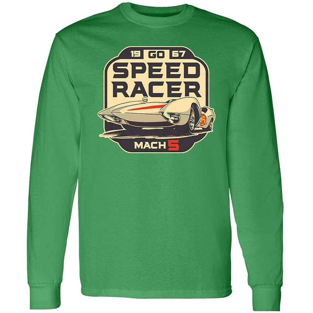 Speed Racer - Irish Green - 10