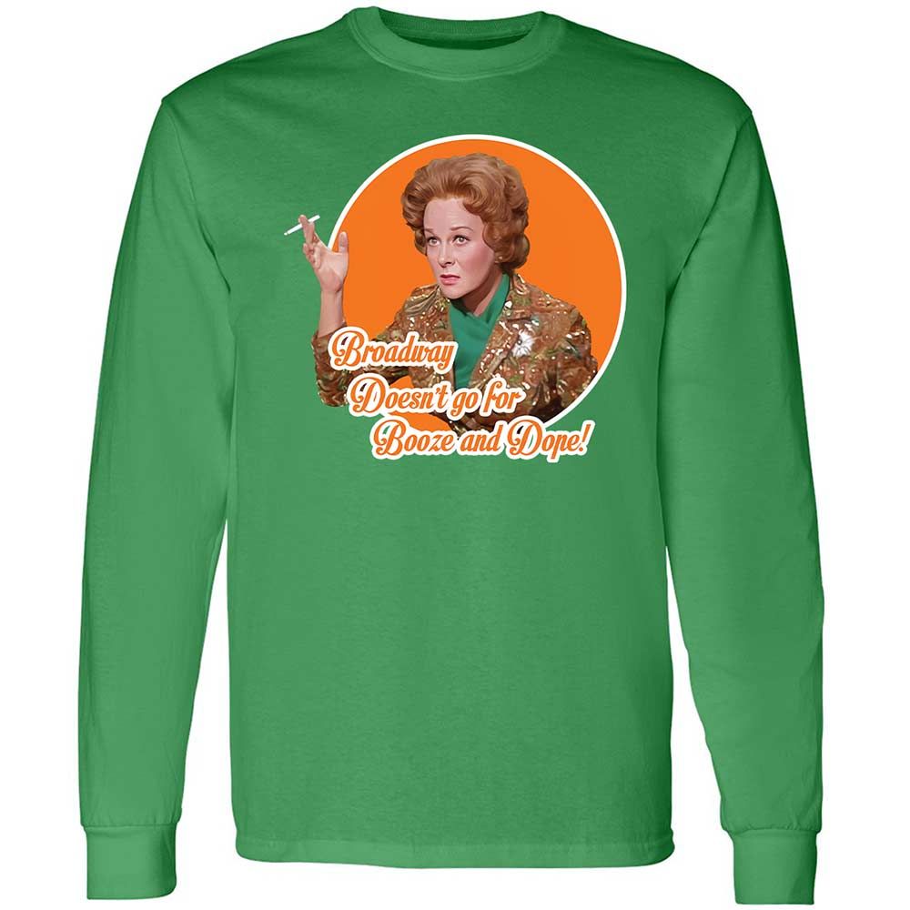 Broadway doesn't go for booze and dope - Irish Green - 10