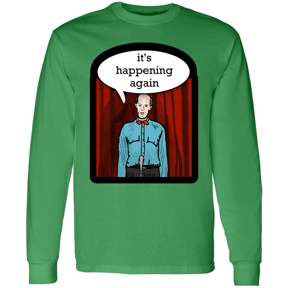 Long Sleeve T-Shirt - TQ6CNM9N - Irish Green - 10