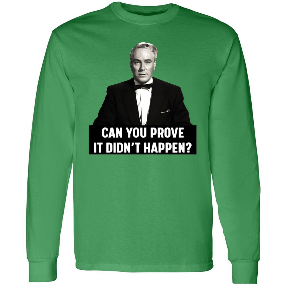 Long Sleeve T-Shirt - 49CN1DDL - Irish Green - 10