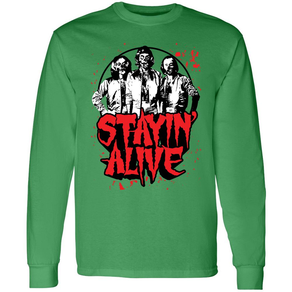 Bee Gees Stay Alive - Irish Green - 10