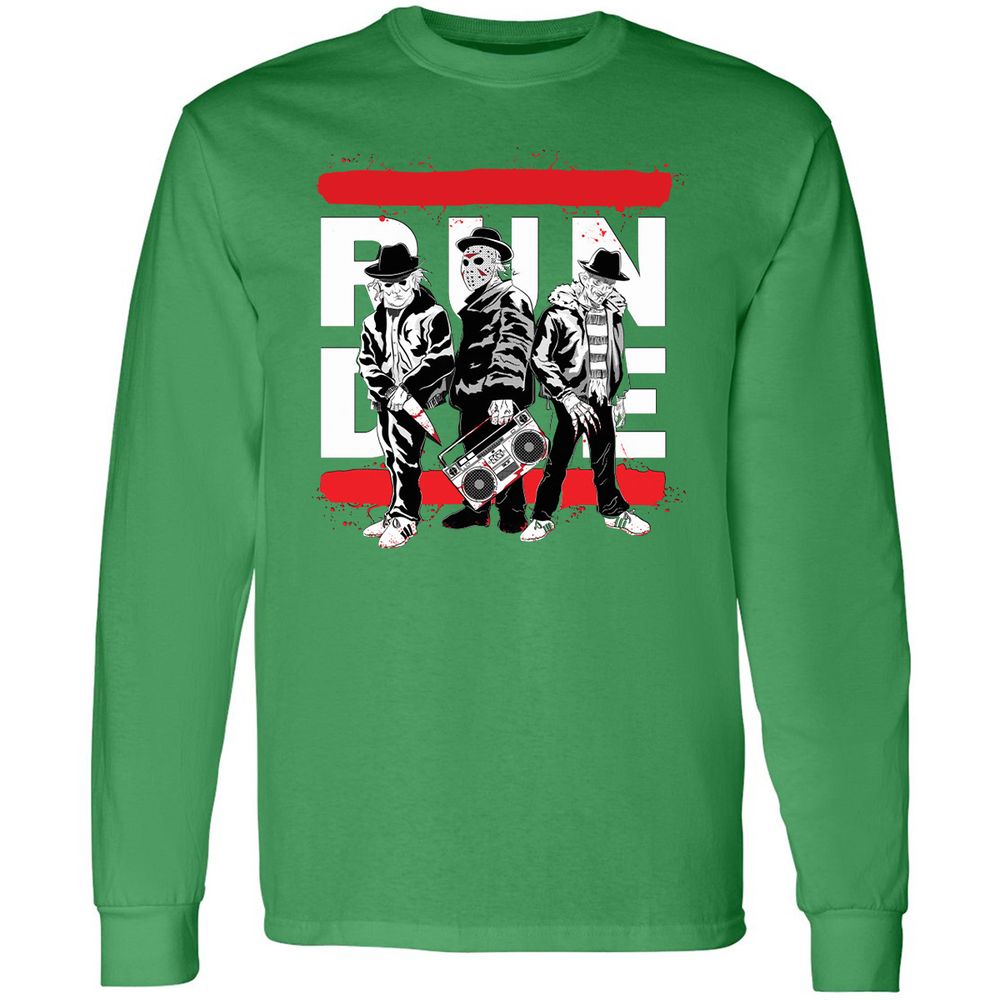 Long Sleeve T-Shirt - HZ656T71 - Irish Green - 10