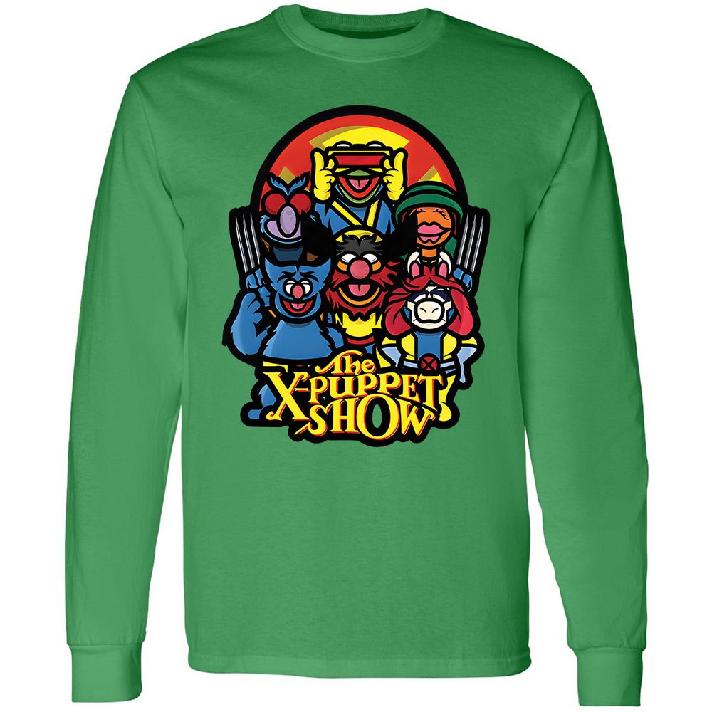 Long Sleeve T-Shirt - LFZVT7QH - Irish Green - 10