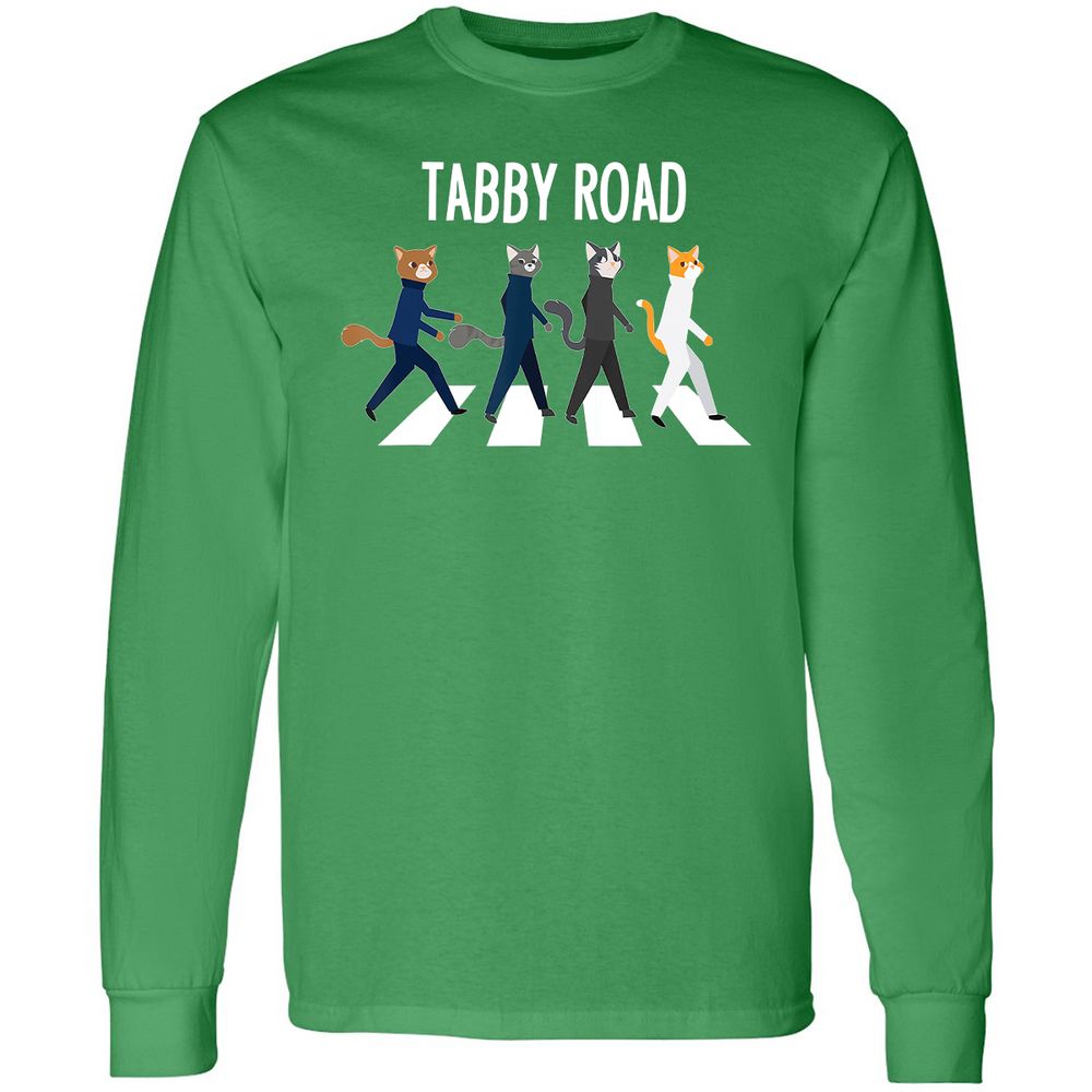 Long Sleeve T-Shirt - 8L5VSPGZ - Irish Green - 10