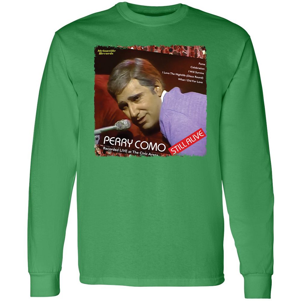 Long Sleeve T-Shirt - N8MU2HS6 - Irish Green - 10