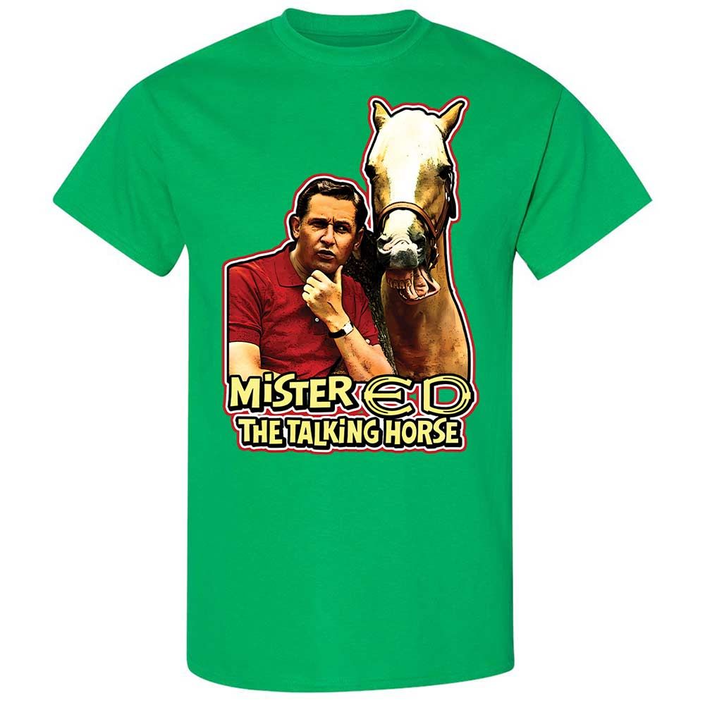 Mister Ed the Talking Horse - Irish Green - 10