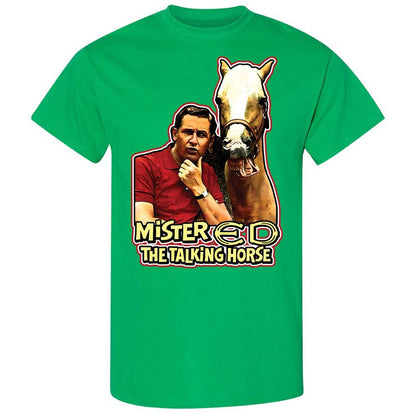 Mister Ed the Talking Horse - Irish Green - 10