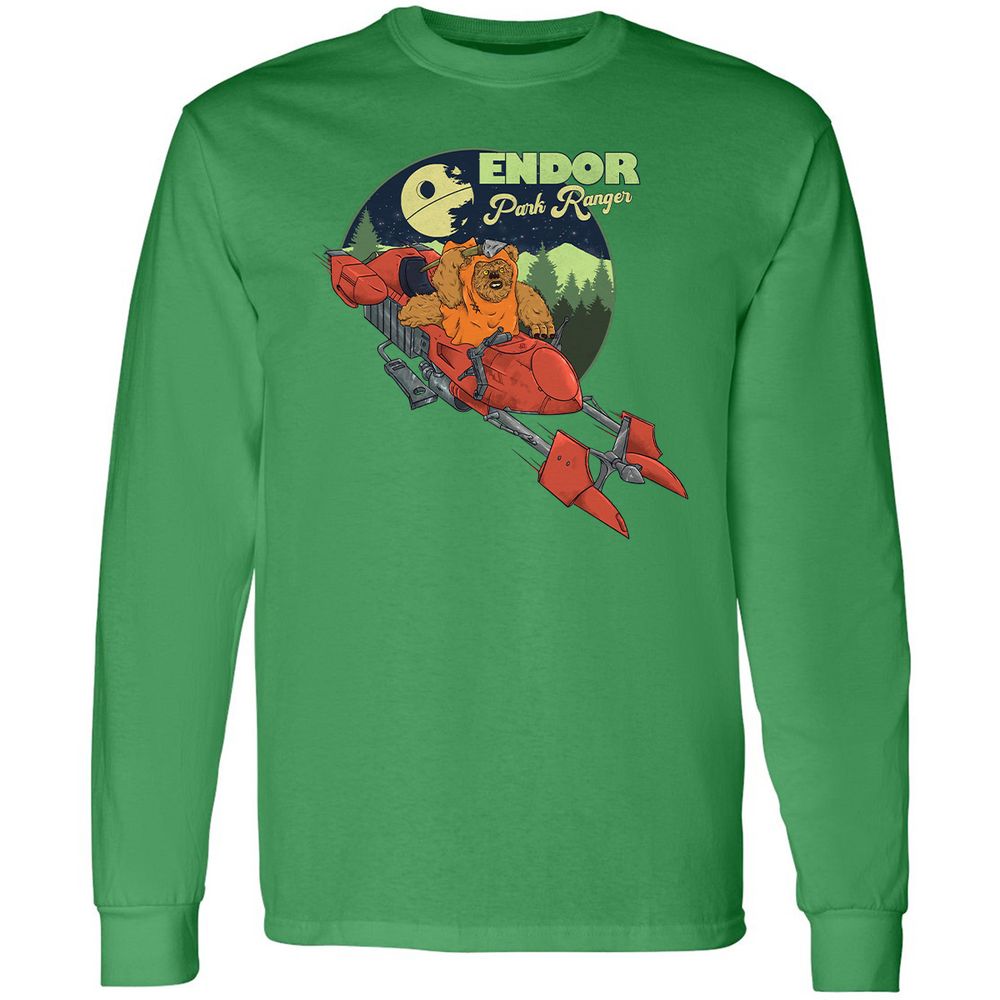 Long Sleeve T-Shirt - FAR6ELM2 - Irish Green - 10