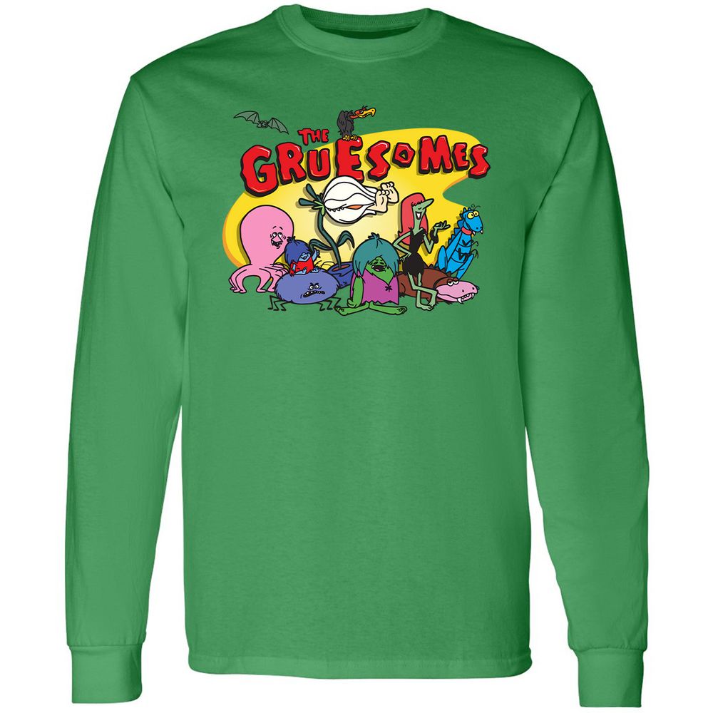 Long Sleeve T-Shirt - AJLFQ7ME - Irish Green - 10