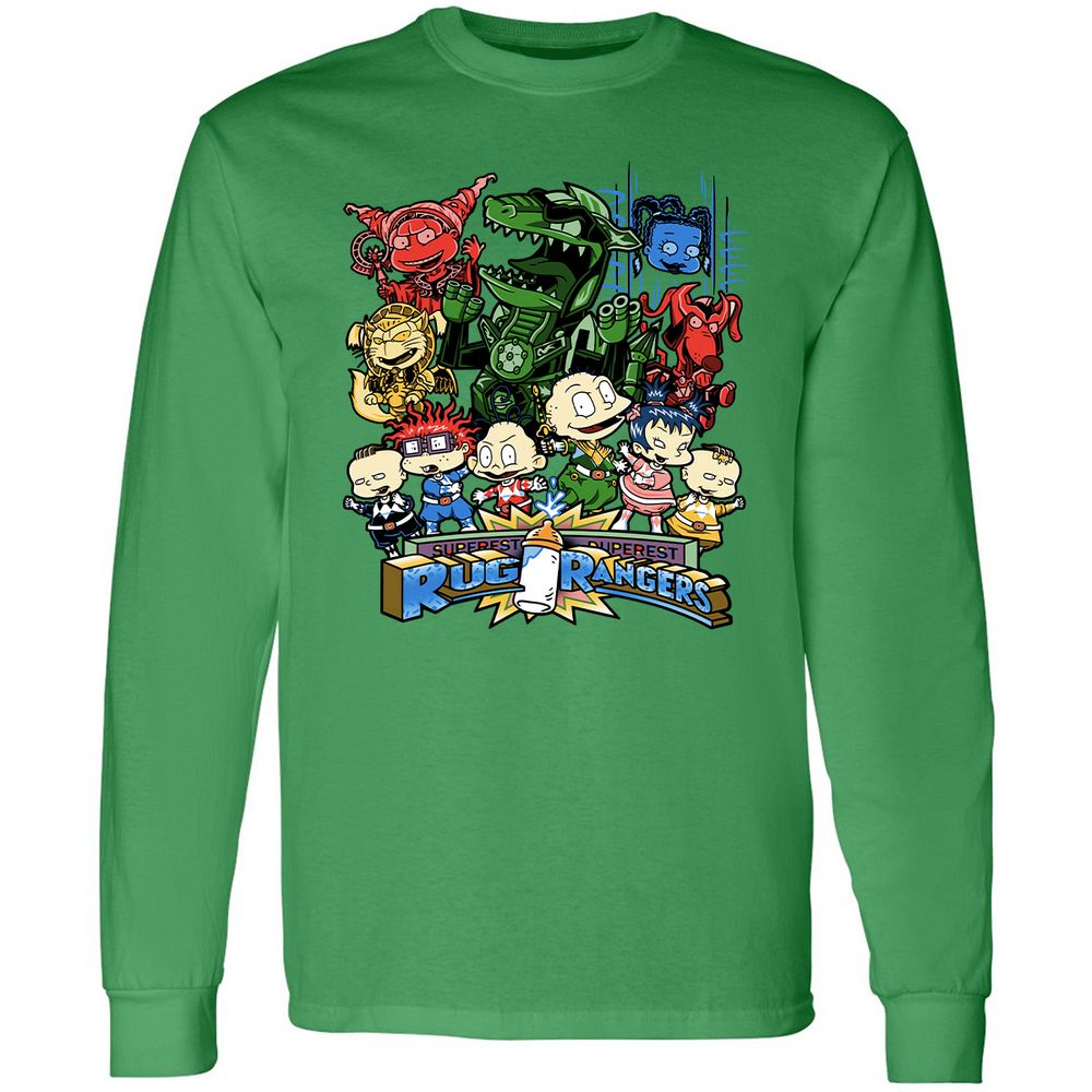 Long Sleeve T-Shirt - G37YZYWJ - Irish Green - 10