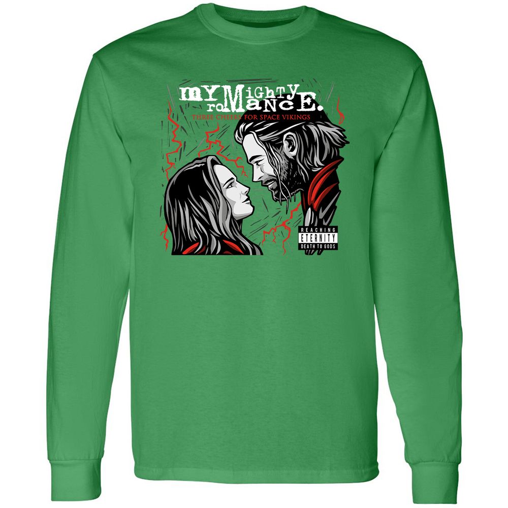 Long Sleeve T-Shirt - 7RZVGJZM - Irish Green - 10