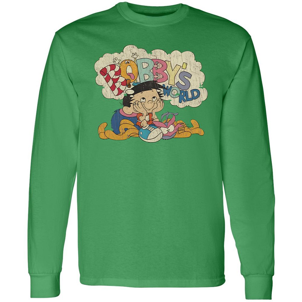 Long Sleeve T-Shirt - CYERT4YH - Irish Green - 10