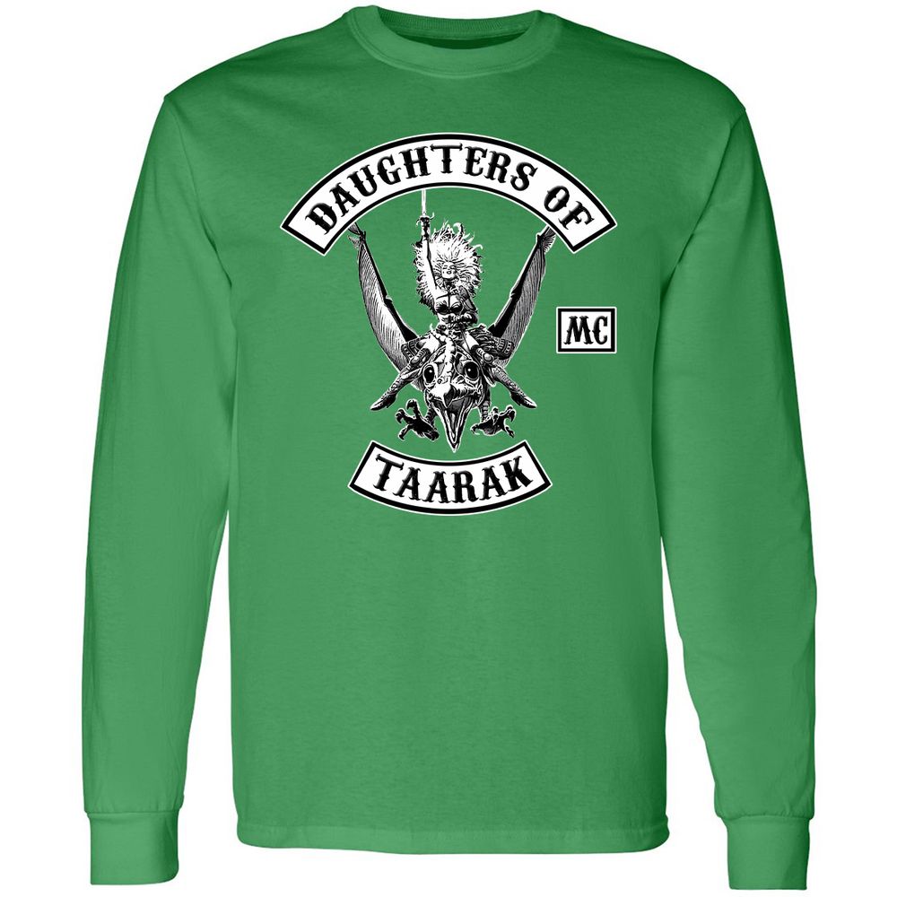 Long Sleeve T-Shirt - EZWK5H52 - Irish Green - 10