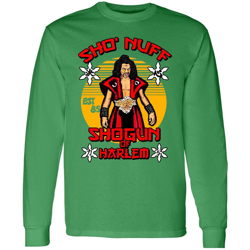 Long Sleeve T-Shirt - 455672P1 - Irish Green - 10