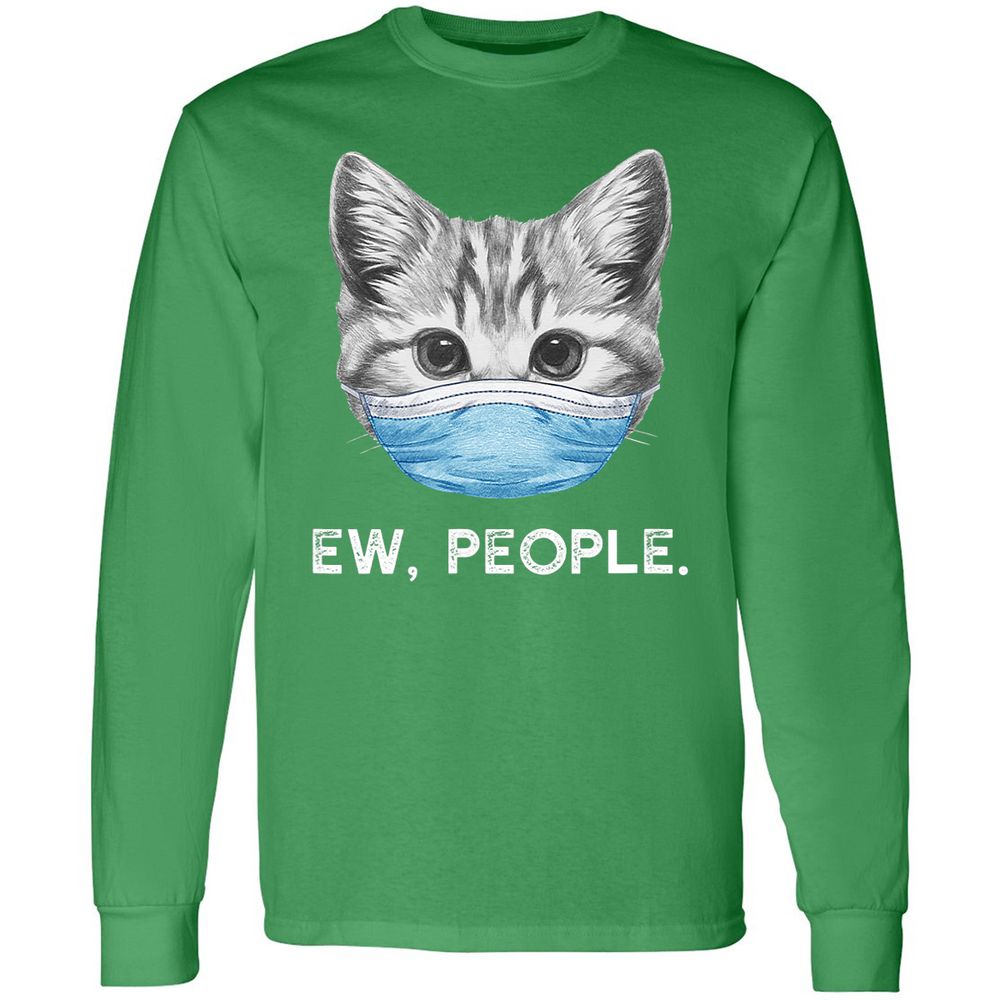 Long Sleeve T-Shirt - S72ZJ4BN - Irish Green - 10