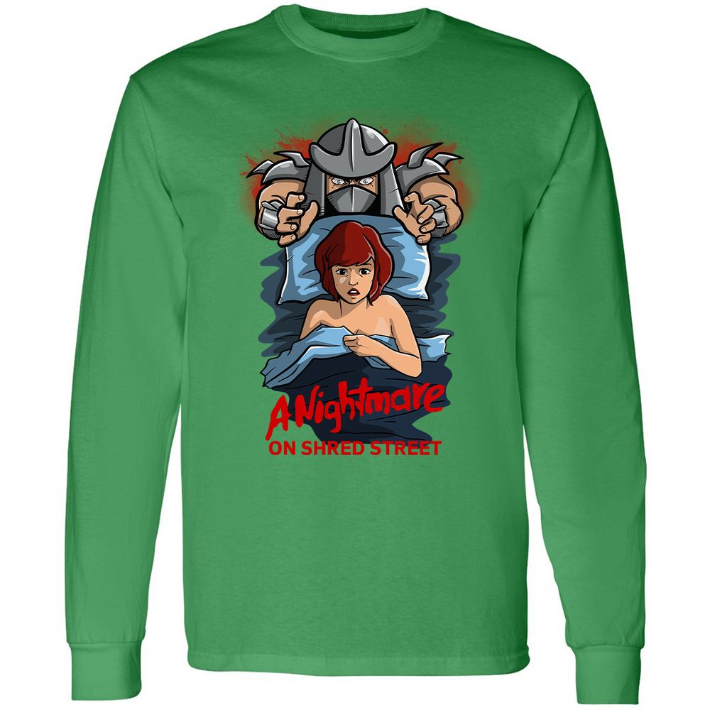 Long Sleeve T-Shirt - SQWZ8TEJ - Irish Green - 10