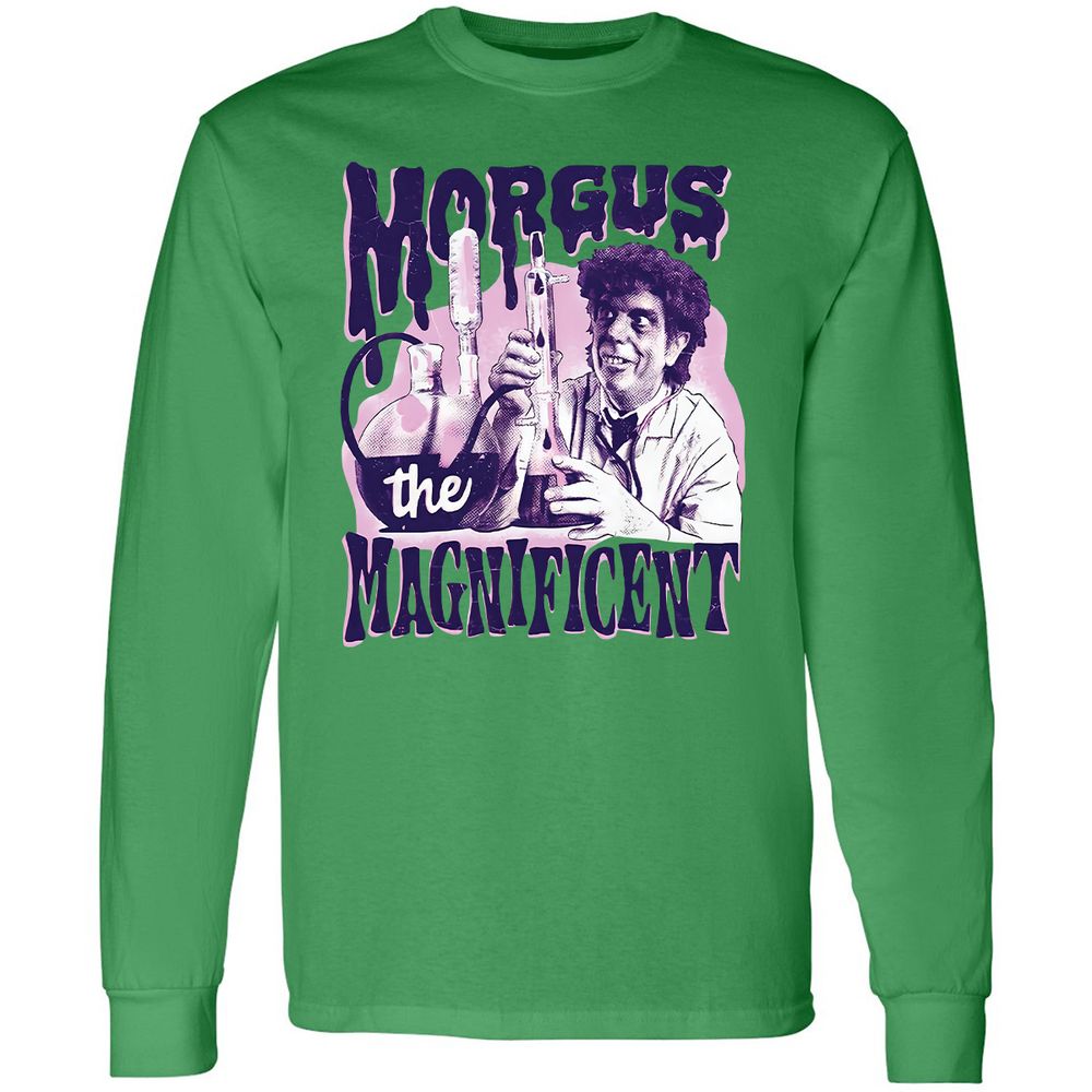 Long Sleeve T-Shirt - M8GTHZAD - Irish Green - 10