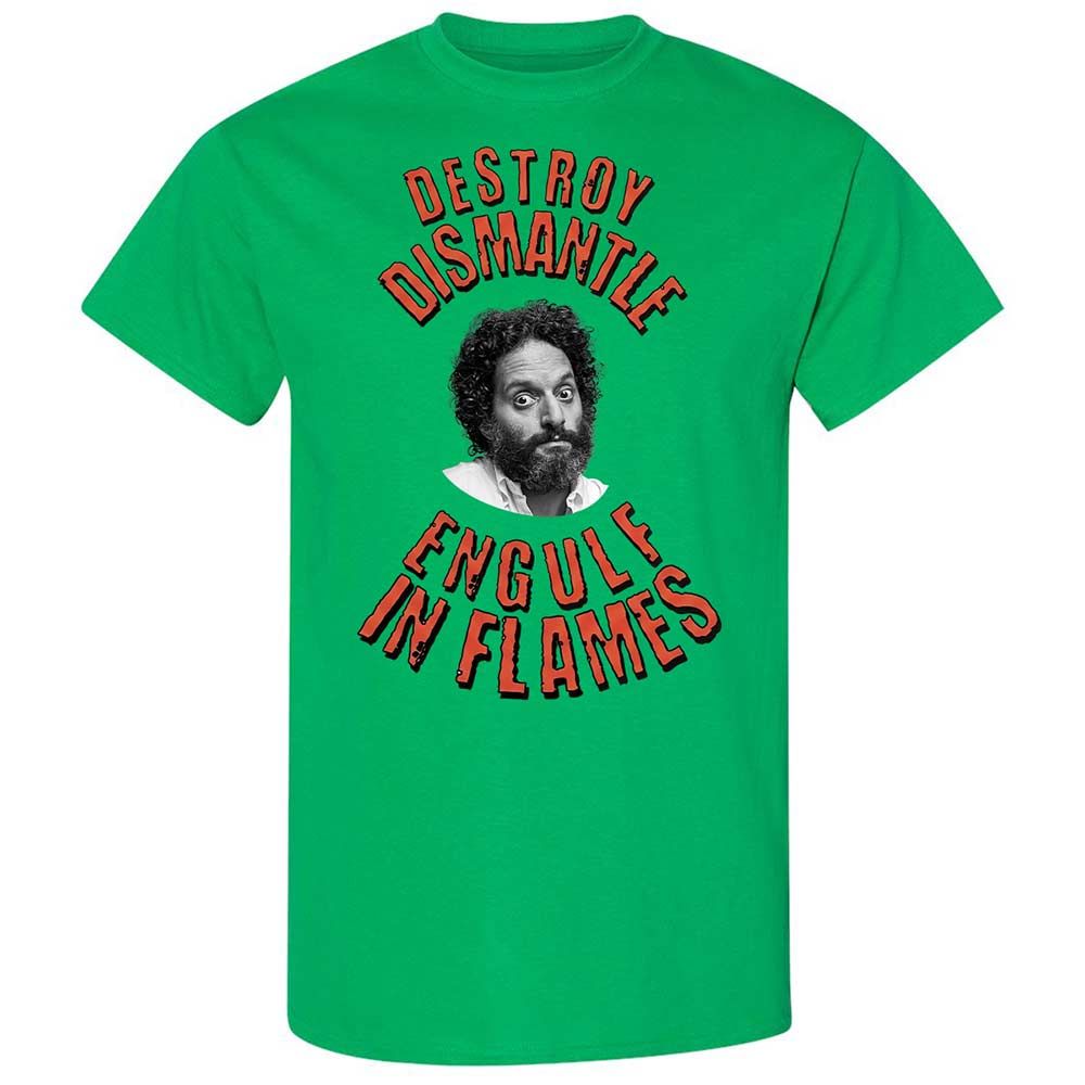 Destroy, Dismantle, Engulf in Flames - Irish Green - 10