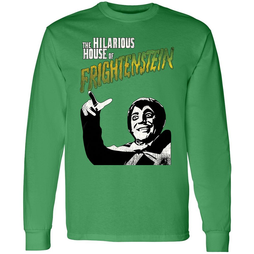 Long Sleeve T-Shirt - 9FFRRWLW - Irish Green - 10