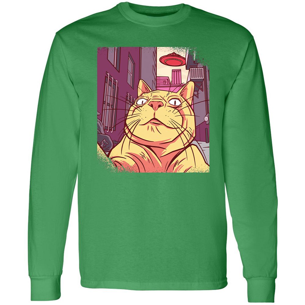 Long Sleeve T-Shirt - 7NTDVBCJ - Irish Green - 10