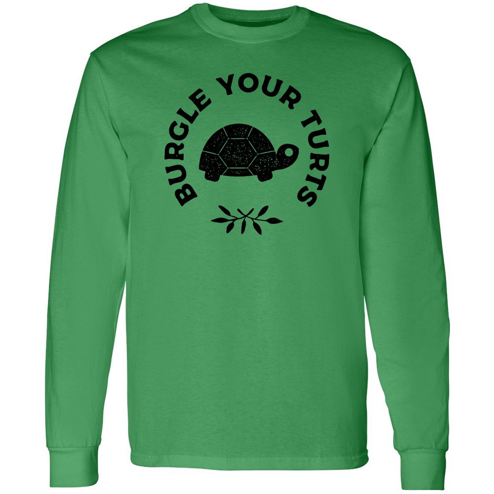 Long Sleeve T-Shirt - 3DT9R1K6 - Irish Green - 10