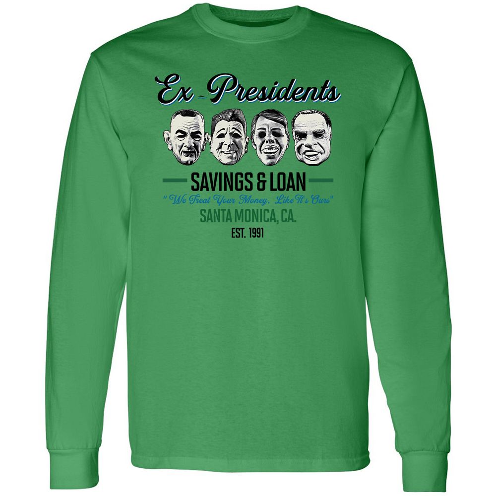 Long Sleeve T-Shirt - TB84L724 - Irish Green - 10