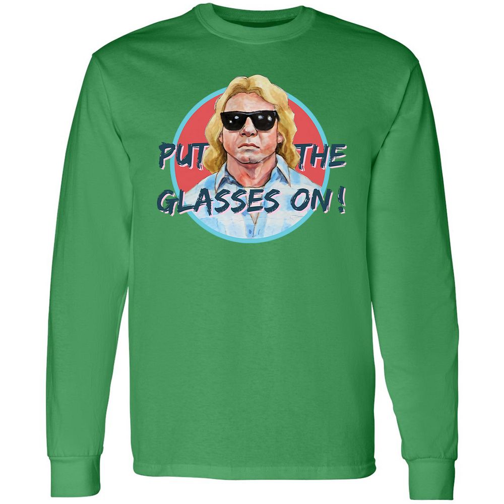 Long Sleeve T-Shirt - 8Q5HPNMN - Irish Green - 10