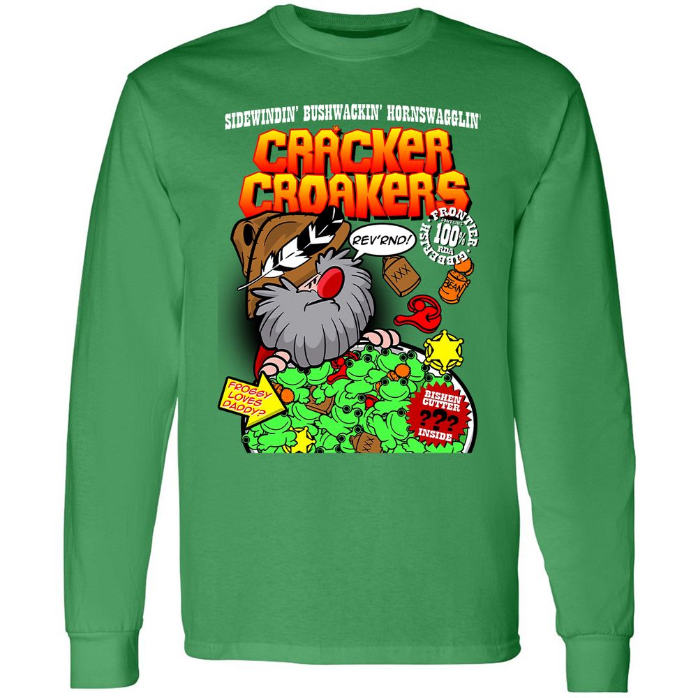 Long Sleeve T-Shirt - K9KRZ4UH - Irish Green - 10