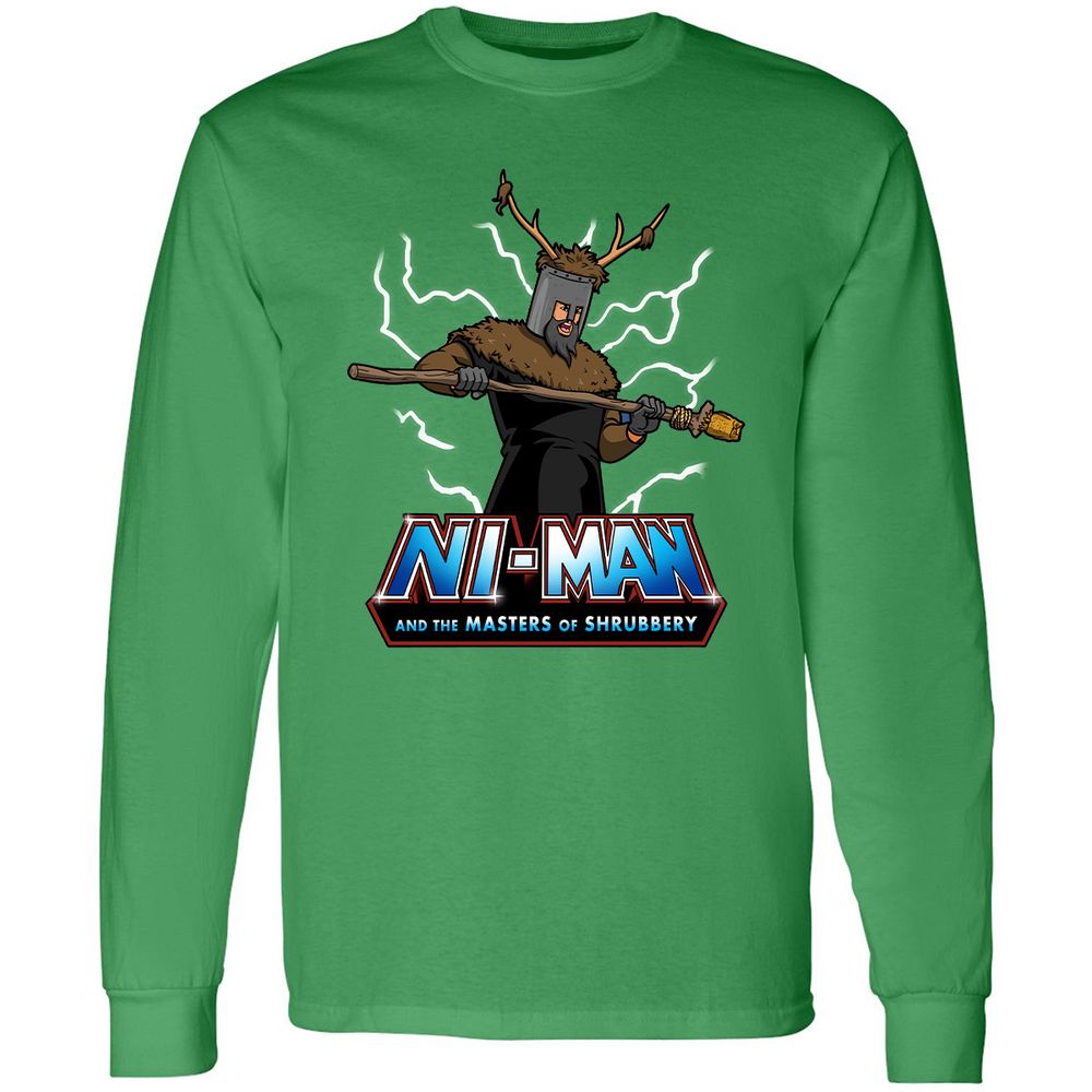 Long Sleeve T-Shirt - VQP7FLNS - Irish Green - 10