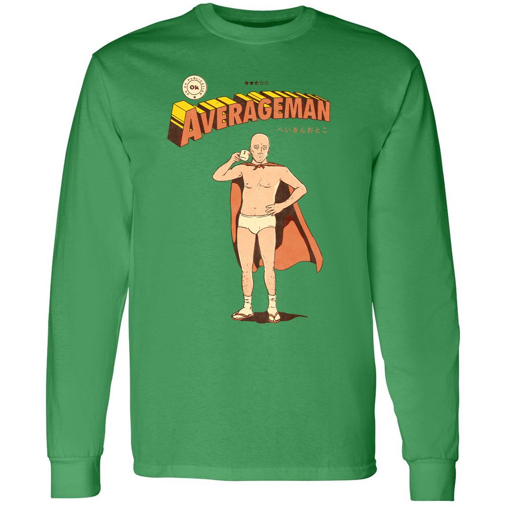 Long Sleeve T-Shirt - TJTU8245 - Irish Green - 10