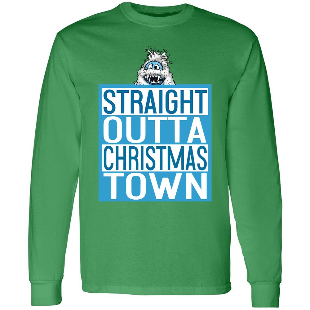 Outta Christmas Town - Irish Green - 10