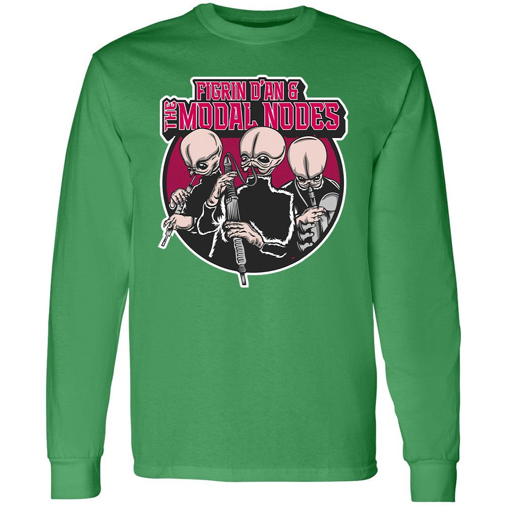 Long Sleeve T-Shirt - HUBEK8U8 - Irish Green - 10