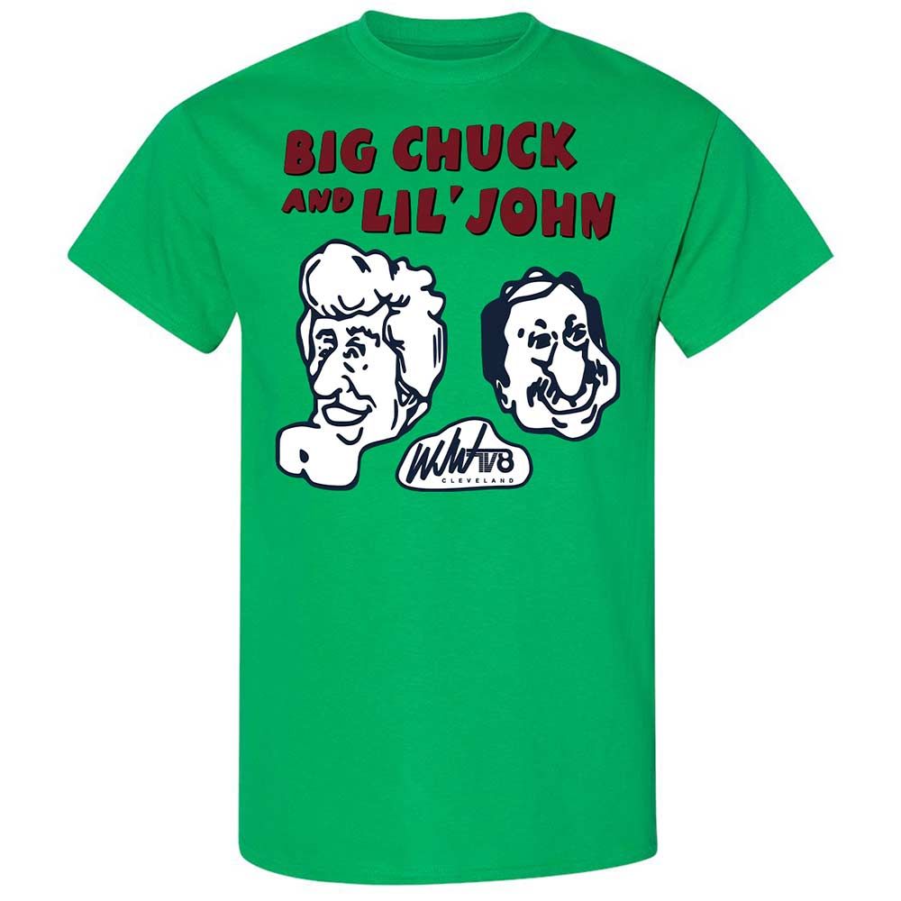 Big Chuck & Lil' John - Irish Green - 10