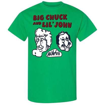 Big Chuck & Lil' John - Irish Green - 10