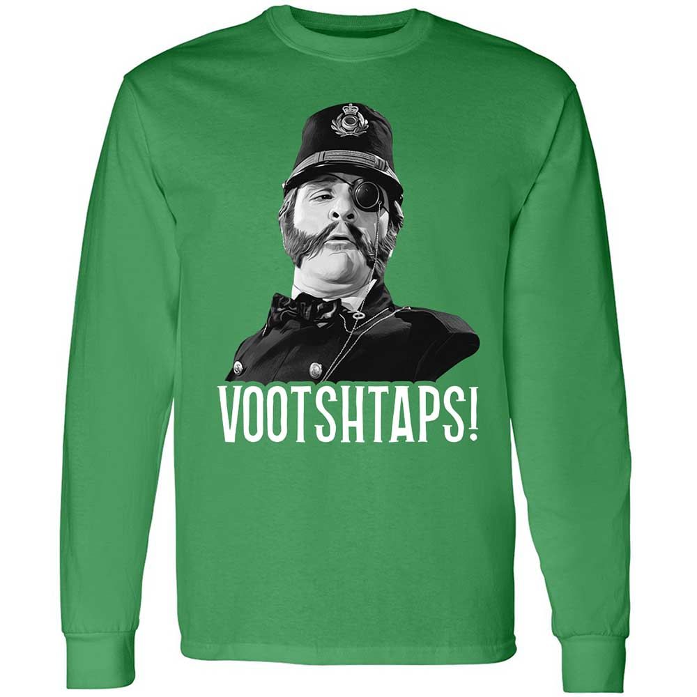 Long Sleeve T-Shirt - KN9DF4ZP - Irish Green - 10