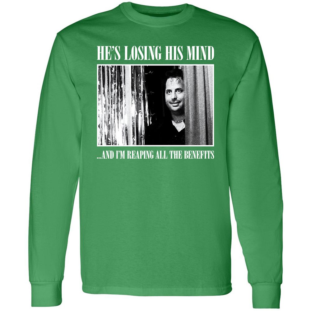 Long Sleeve T-Shirt - WU2B7Z8L - Irish Green - 10