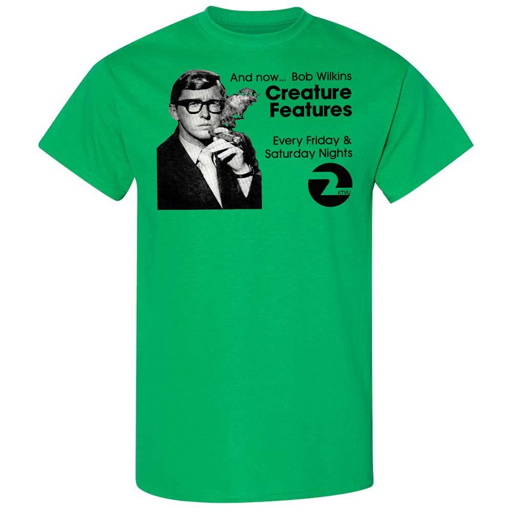Bob Wilkins Creature Features - Irish Green - 10