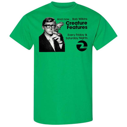 Bob Wilkins Creature Features - Irish Green - 10