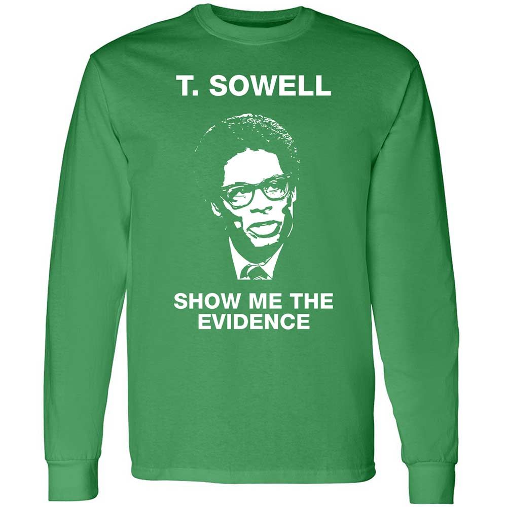 Show Me The Evidence - Irish Green - 10